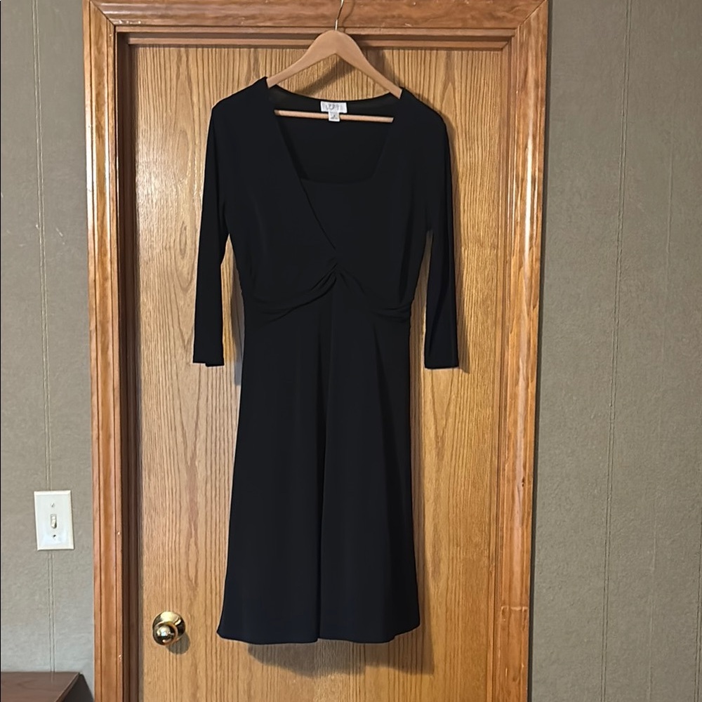 Anne Taylor Loft  Black Dress size 8